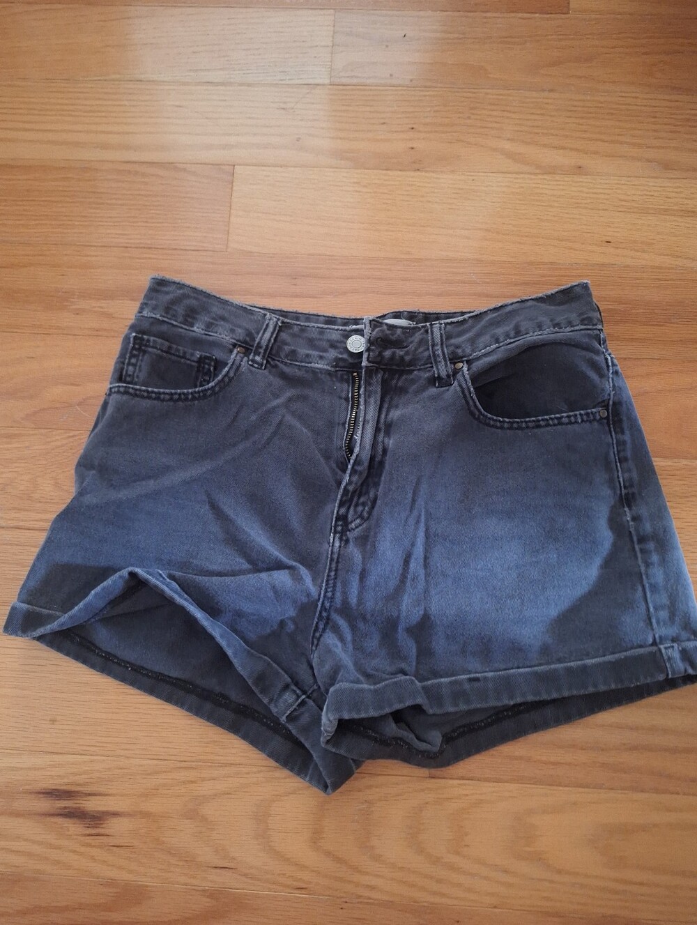 pac sun denim shorts